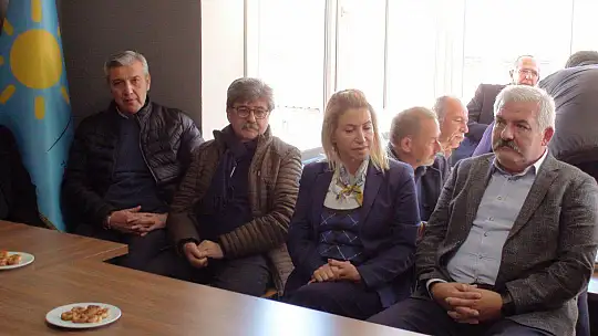 KARACA'DAN İYİ PARTİYE ZİYARET