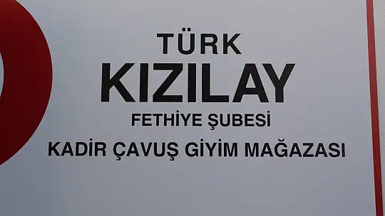 KIZILAY FETHİYE GİYİM MAĞAZASI AÇILDI