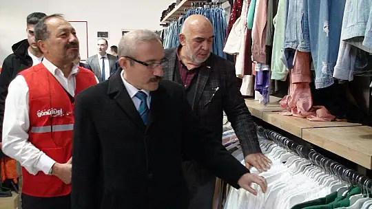 KIZILAY FETHİYE GİYİM MAĞAZASI AÇILDI