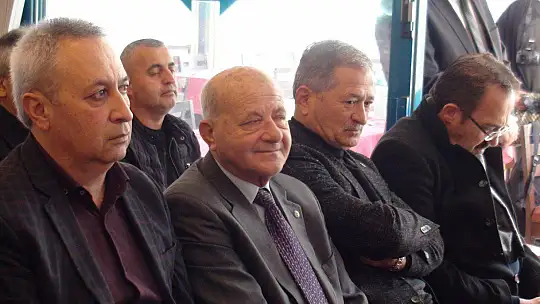 İSMAİL BAŞOĞLU GÜVEN TAZELEDİ