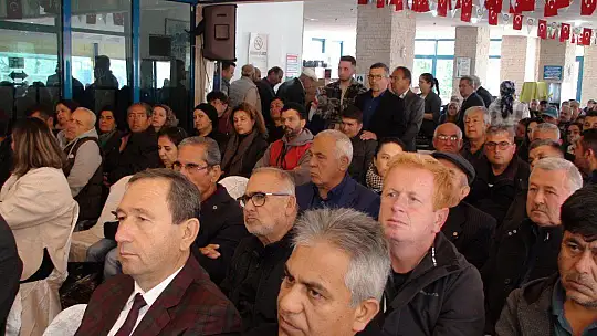 İSMAİL BAŞOĞLU GÜVEN TAZELEDİ