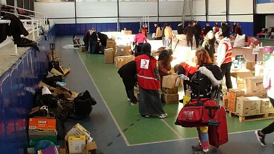 YARDIM TIRLARI DUALAR İLE FETHİYE'DEN YOLA ÇIKTI