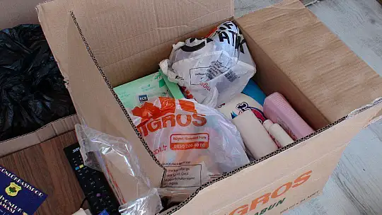 İYİ PARTİ'DEN YARDIM SEFERBERLİĞİ