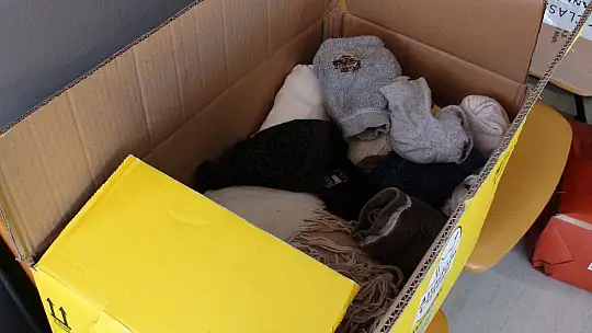 İYİ PARTİ'DEN YARDIM SEFERBERLİĞİ