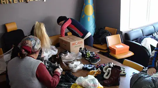 İYİ PARTİ'DEN YARDIM SEFERBERLİĞİ