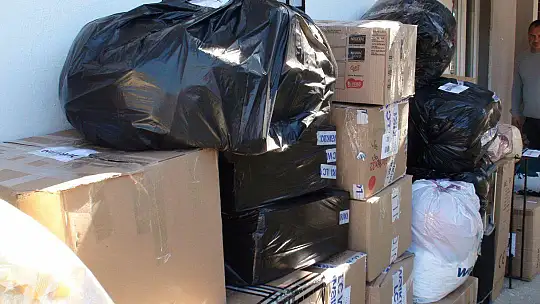 İYİ PARTİ'DEN YARDIM SEFERBERLİĞİ