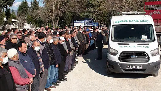 SAĞLIK MEMURU MUZAFFER KILINÇ SON YOLCULUĞUNA UĞURLANDI