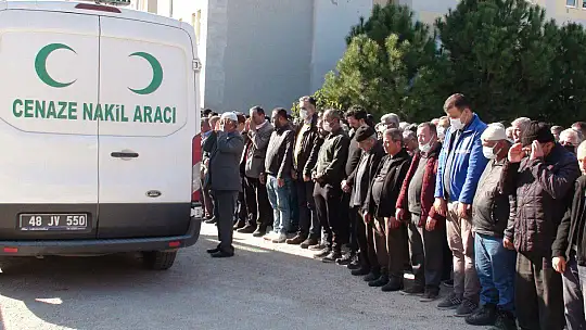 SAĞLIK MEMURU MUZAFFER KILINÇ SON YOLCULUĞUNA UĞURLANDI