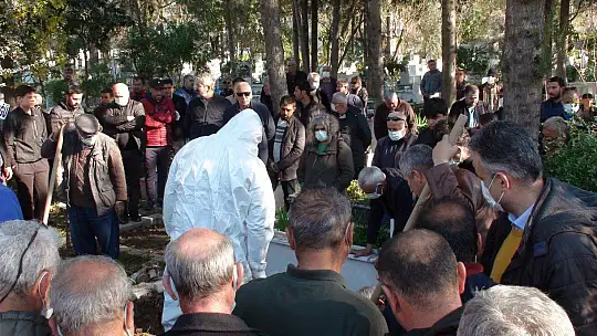 SAĞLIK MEMURU MUZAFFER KILINÇ SON YOLCULUĞUNA UĞURLANDI