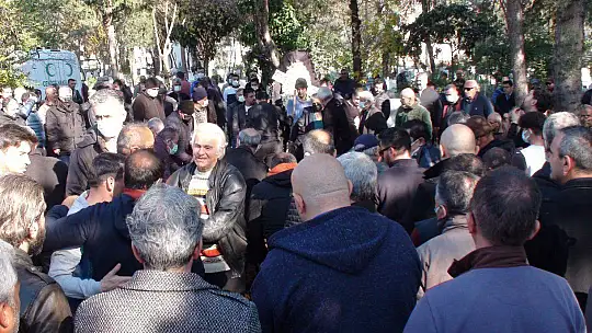 SAĞLIK MEMURU MUZAFFER KILINÇ SON YOLCULUĞUNA UĞURLANDI