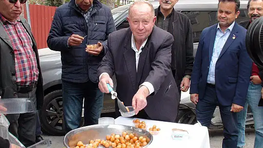 KARADENİZLİ AİLESİNDEN LOKMA HAYRI