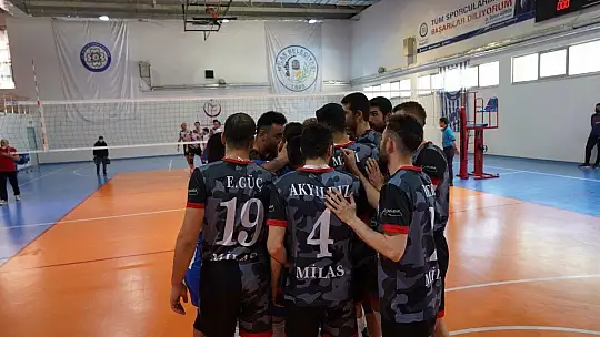 Milas Belediyespor sahadan galibiyetle ayrıldı