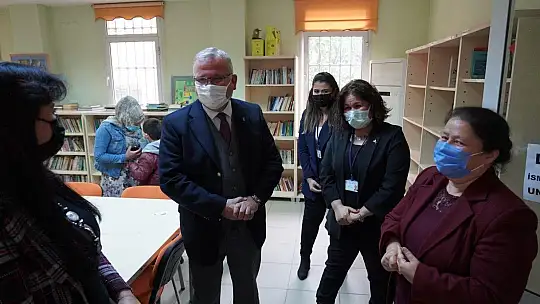 Kütüphaneler Haftası kutlandı