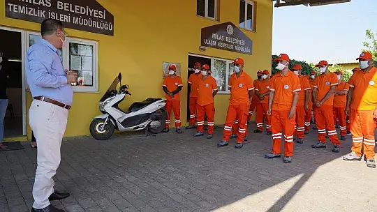 Temizlik İşleri Müdürlüğü kadrosunu güçlendirdi