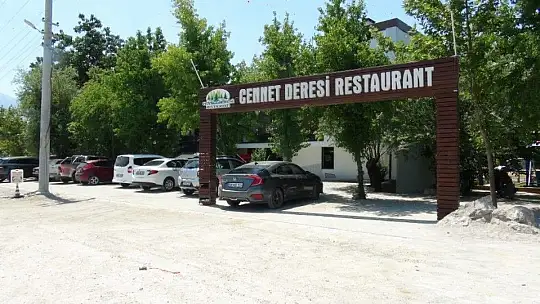 Cennet Deresi Restoran Yeni Yüzüyle Hizmete Devam Ediyor