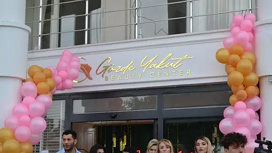 Gözde Yakut Beauty Center açılış töreni gerçekleşti