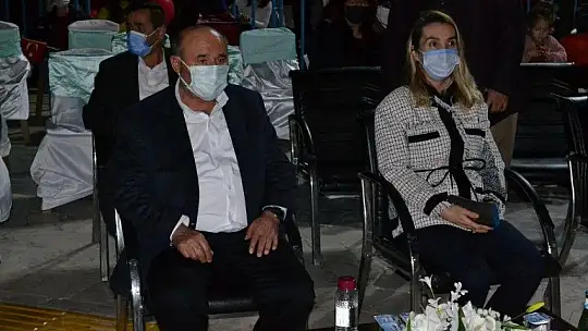 Seydikemer'de Cumhuriyet Konseri Coşkusu