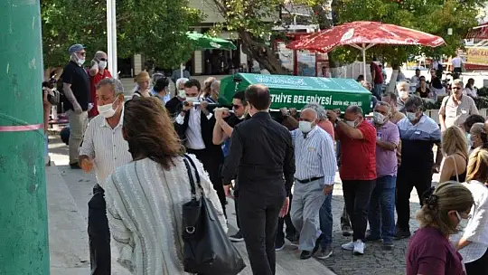 Cahit Engin son yolculuğuna uğurlandı