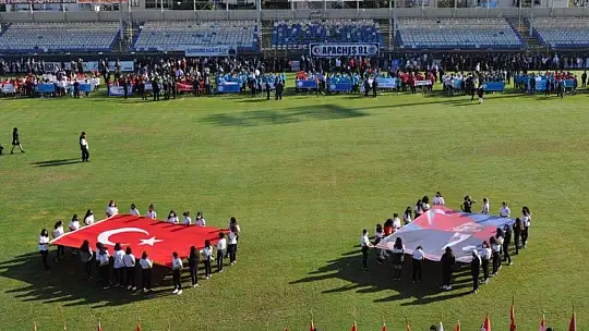 Fethiye'de Cumhuriyet Bayramı Coşkuyla Kutlandı