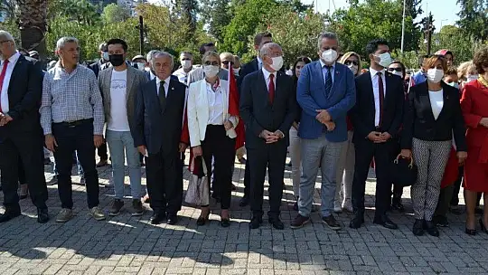 Güler, 'Yaşasın Cumhuriyet'