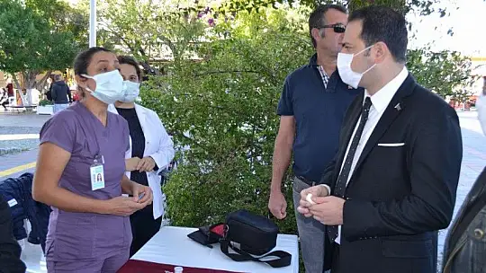 Dünya diyabet gününde ücretsiz şeker testi