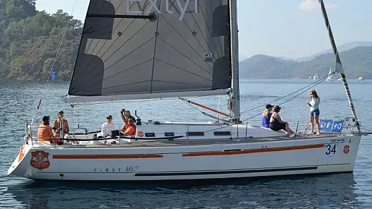 19. Göcek Atatürk kupası yelken yarışları başladı