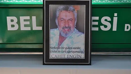Cahit Engin son yolculuğuna uğurlandı