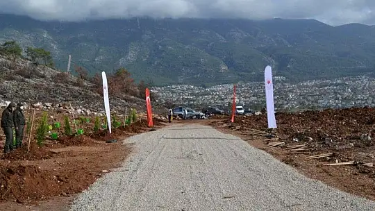 Fethiye'de 5 bin fidan toprakla buluştu