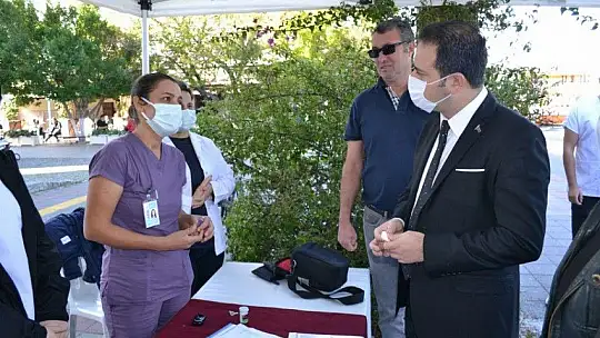 Dünya diyabet gününde ücretsiz şeker testi