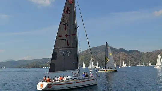 19. Göcek Atatürk kupası yelken yarışları başladı