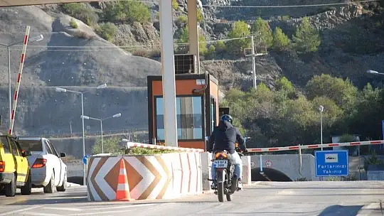 Sürücülerin tercihi: Tünel yerine eski yol