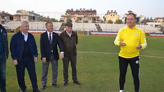 Soydemir, Fethiyespor'un yanında