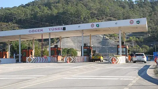 Sürücülerin tercihi: Tünel yerine eski yol