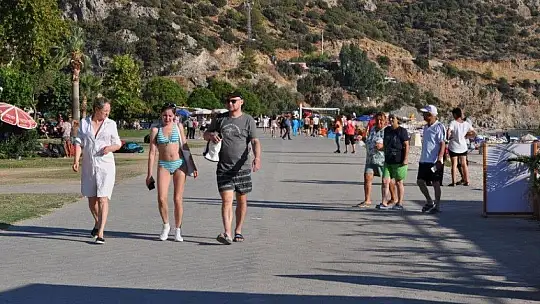 Ölüdeniz'de ekim bereketi