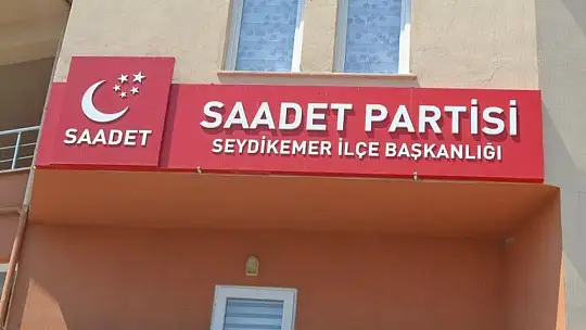 Başkan Aziz Güzel 'Saadet Partisi'ni birinci parti yapacağız'