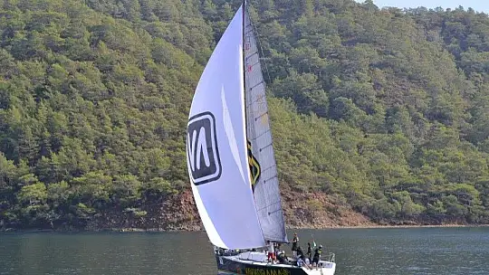 19. Göcek Atatürk kupası yelken yarışları başladı