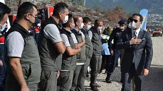 Fethiye'de 5 bin fidan toprakla buluştu