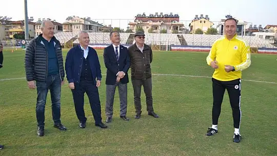 Soydemir, Fethiyespor'un yanında