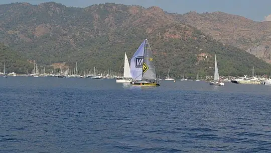19. Göcek Atatürk kupası yelken yarışları başladı