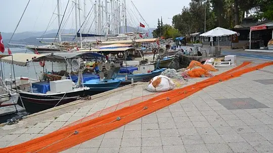 Balık av yasağı 15 Nisan'da başladı