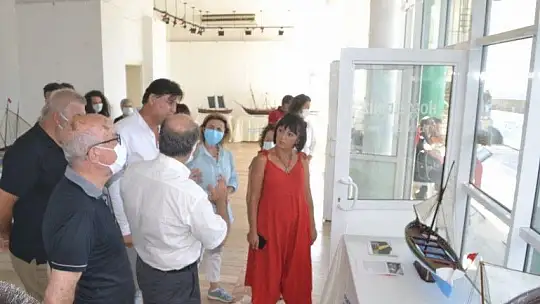 Fethiye Gemi Modeli Sergisi Açıldı