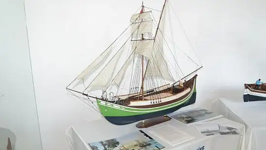 Fethiye Gemi Modeli Sergisi Açıldı