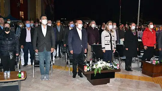 Seydikemer'de Cumhuriyet Konseri Coşkusu