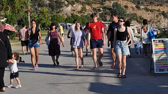 Ölüdeniz'de ekim bereketi