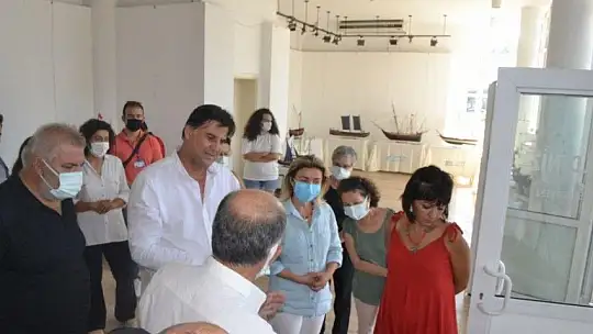 Fethiye Gemi Modeli Sergisi Açıldı