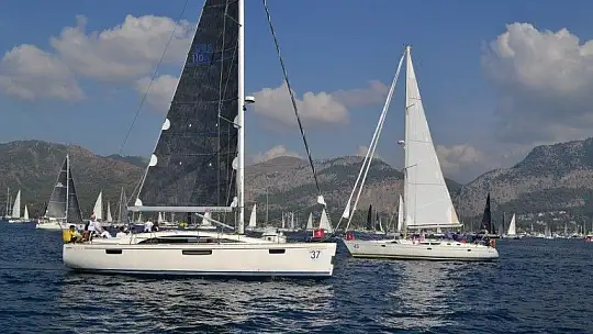 19. Göcek Atatürk kupası yelken yarışları başladı