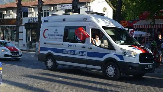 30 Ağustos Zafer Konvoyuna Coşkulu Katılım