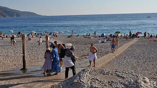 Ölüdeniz'de ekim bereketi