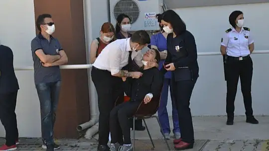 Can kurtarma dönüşünde canından oldu