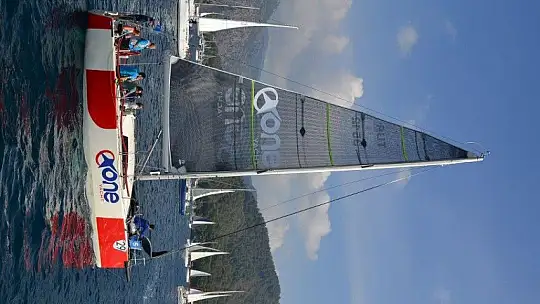 19. Göcek Atatürk kupası yelken yarışları başladı